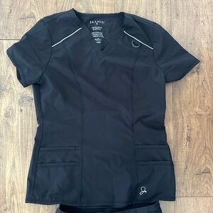 Jaanuu Scrub Set “athletic” wear - size small in black